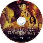 carátula cd de La MaldiciÃ³n De La Tumba De Tutankamon
