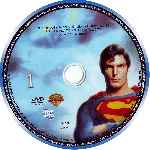 cartula cd de Superman - Edicion Lujo - Dvd 01