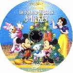 carátula cd de La Navidad Magica De Mickey