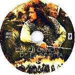 carátula cd de Beowulf And Grendel - El Retorno De La Bestia - Custom