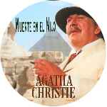 carátula cd de Muerte En El Nilo - Agatha Christie - Poirot - Custom - V2