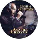 carátula cd de El Tren De Las 4:50 De Paddington - Custom