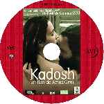 carátula cd de Kadosh - Custom