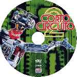 carátula cd de Cortocircuito 2 - Custom