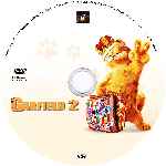 cartula cd de Garfield 2 - Custom - V2