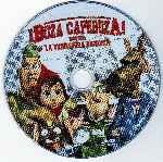 carátula cd de Buza Caperuza - La Verdadera Historia - Region 1-4