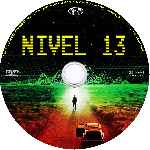 carátula cd de Nivel 13 - Custom