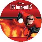 cartula cd de Los Increibles - Custom