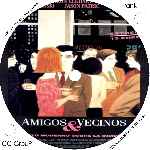 carátula cd de Amigos & Vecinos - Custom