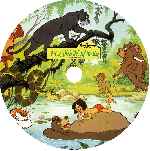 carátula cd de Walt Disney - El Libro De La Selva - Custom - V2