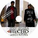cartula cd de Algo Habran Hecho Por La Historia Argentina - Custom