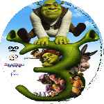carátula cd de Shrek 3 - Custom