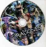 carátula cd de Dragones - Destino De Fuego - Region 1-4