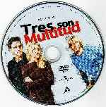 carátula cd de Tres Son Multitud - Region 1-4