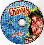 cartula cd de Lo Mejor Del Chavo Del 8 - Fue Sin Querer Queriendo - Region 1-4