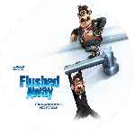carátula cd de Flushed Away - Custom - V2
