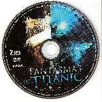 carátula cd de Los Fantasmas Del Titanic