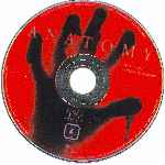 carátula cd de Anatomy - Anatomia - Region 4
