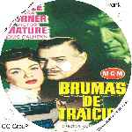 carátula cd de Brumas De Traicion - Custom
