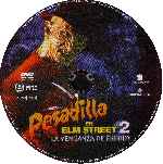 carátula cd de Pesadilla En Elm Street 2 - La Venganza De Freddy