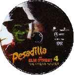 cartula cd de Pesadilla En Elm Street 4
