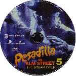 carátula cd de Pesadilla En Elm Street 5