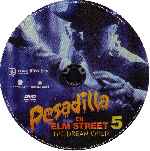 carátula cd de Pesadilla En Elm Street 5