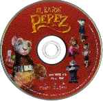 carátula cd de El Raton Perez - Region 4