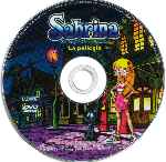 carátula cd de Sabrina La Bruja Adolescente - La Pelicula - Region 4
