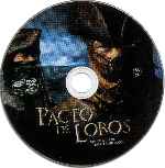 cartula cd de Pacto De Lobos - Region 4