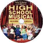 carátula cd de High School Musical - Custom