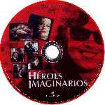 carátula cd de Heroes Imaginarios