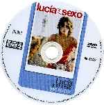 carátula cd de Lucia Y El Sexo - Un Pais De Cine 2