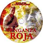 carátula cd de Venganza Roja - Custom