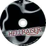 carátula cd de Hellraiser - 1987