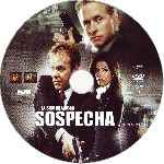 carátula cd de La Sombra De La Sospecha - Custom - V2