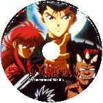 carátula cd de Yu Yu Hakusho - Los Guerreros Del Mas Alla - Volumen 02 - Custom