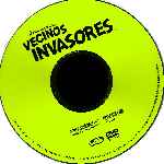 carátula cd de Vecinos Invasores - Region 4