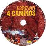 carátula cd de Erreway - 4 Caminos