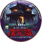 carátula cd de Monster House - Custom - V2