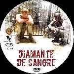 carátula cd de Diamante De Sangre - Custom
