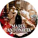 carátula cd de Maria Antonieta - 2006 - Custom