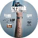 carátula cd de Crank - Veneno En La Sangre - Custom - V2