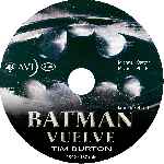 carátula cd de Batman Vuelve - Custom - V2