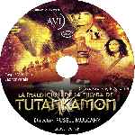 carátula cd de La Maldicion De La Tumba De Tutankamon - Custom