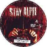carátula cd de Stay Alive