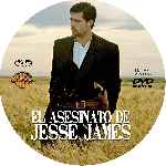 carátula cd de El Asesinato De Jesse James Por El Cobarde Robert Ford - Custom