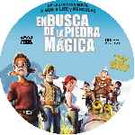 carátula cd de En Busca De La Piedra Magica - Custom