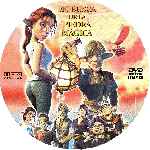 carátula cd de En Busca De La Piedra Magica - Custom - V2