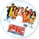 carátula cd de American Pie 5 - Una Carrera Al Desnudo